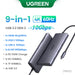 UGREEN 10Gbps USB C HUB 4K60Hz Type C to HDMI RJ45 Ethernet PD100W for MacBook iPad Huawei Sumsang PC Tablet Phone USB 3.0 HUB 10Gbps 9-in-1 4K60Hz CHINA