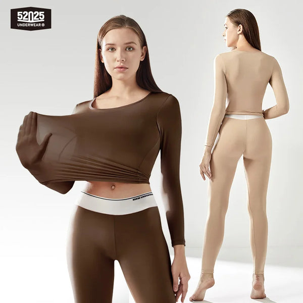 52025 Women's High-Stretch Base Layer – Ultra-Lightweight Comfort, 4-Way Flex and Body-Hugging Second-Skin Feel
