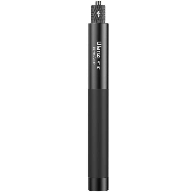 ដំបង Selfie មើលមិនឃើញ Ulanzi MT-57 MT-58 Insta360 80/120CM អាចពង្រីកបាន ដំបងជាសកលសម្រាប់ GoPro Insta360 X4 X3 X2 GO 2