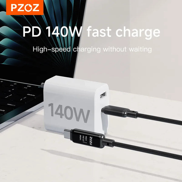 PZOZ For Apple watch series 11 iwatch ultra magnetic cable usb c to type c super charger fast charging cable iphone iPad Macbook