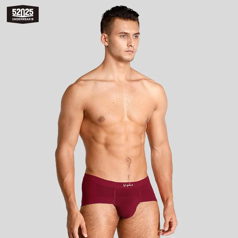 52025 Men's Premium Modal Briefs – Ultra-Soft Fabric, Anatomical Support Pouch, Natural Fit and All-Day Comfort