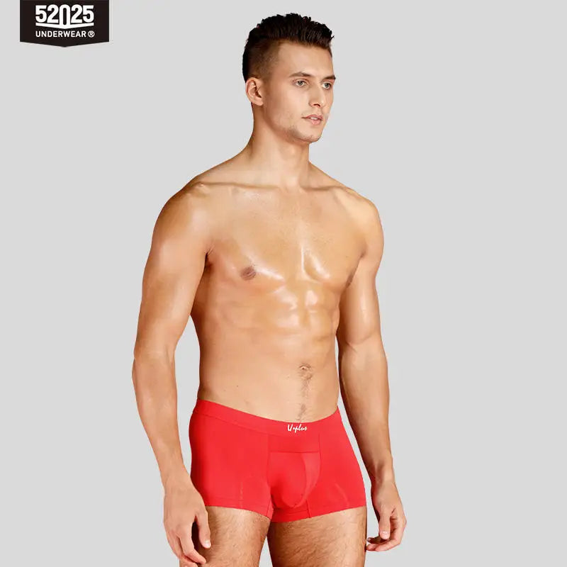 52025 Men's Premium Modal Briefs – Ultra-Soft Fabric, Anatomical Support Pouch, Natural Fit and All-Day Comfort