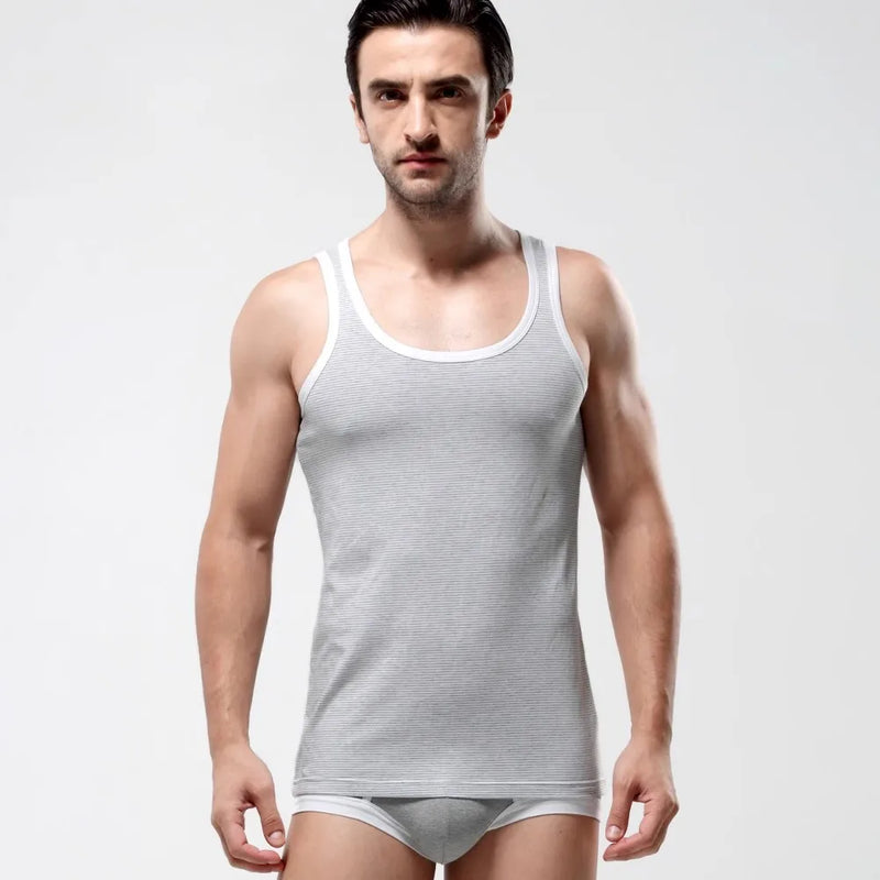 52025 Men's Cotton Modal Sleepwear Top – Ultra-Soft Breathable T-Shirt with Lightweight Comfort, Relaxed Feel and Modern Fit