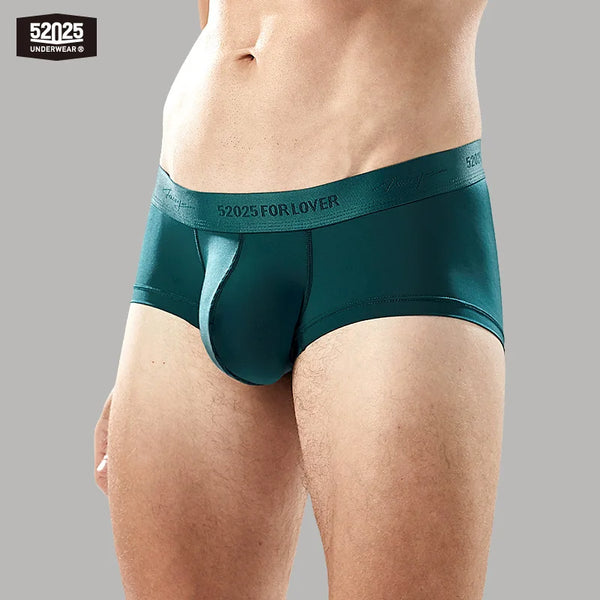52025 Men's Big Pouch Trunks, Briefs & Thongs – Soft, Cooling, and Supportive. Silky-Smooth for All-Day Comfort & Confidence