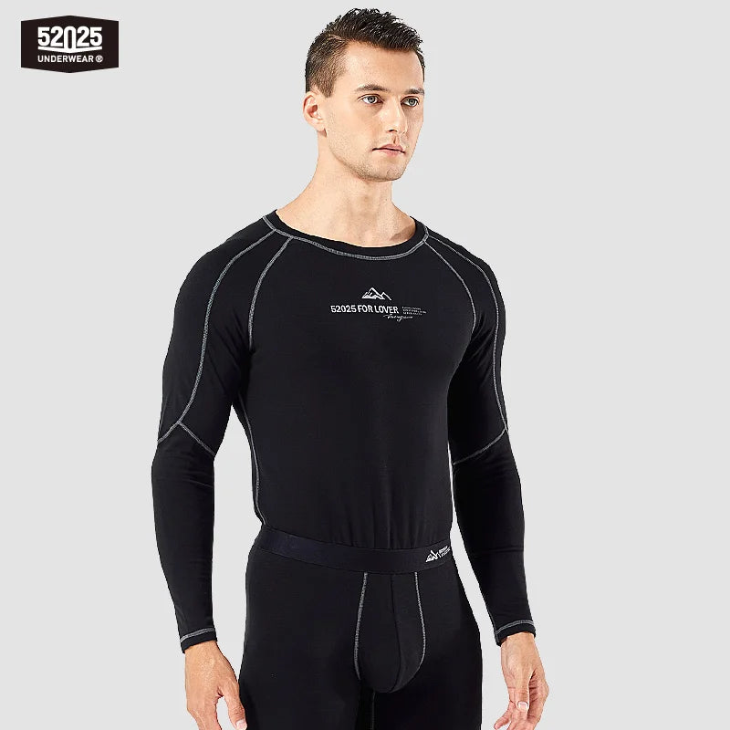 52025 Warm Outdoors Thermal Underwear for Men & Women – Thermal Set with Dralon Fiber, Soft Fleece, and Thumbhole Sleeves