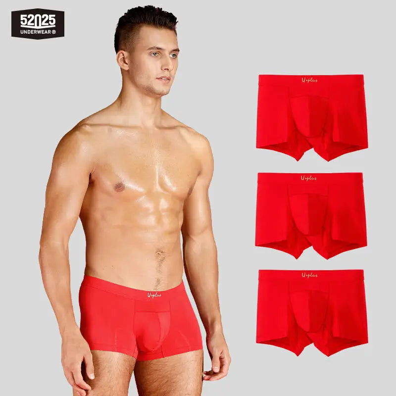 52025 Men's Modal Briefs – Silky-Soft Breathable Underwear, Cooling Comfort, Lightweight Feel and Exceptional Everyday Fit