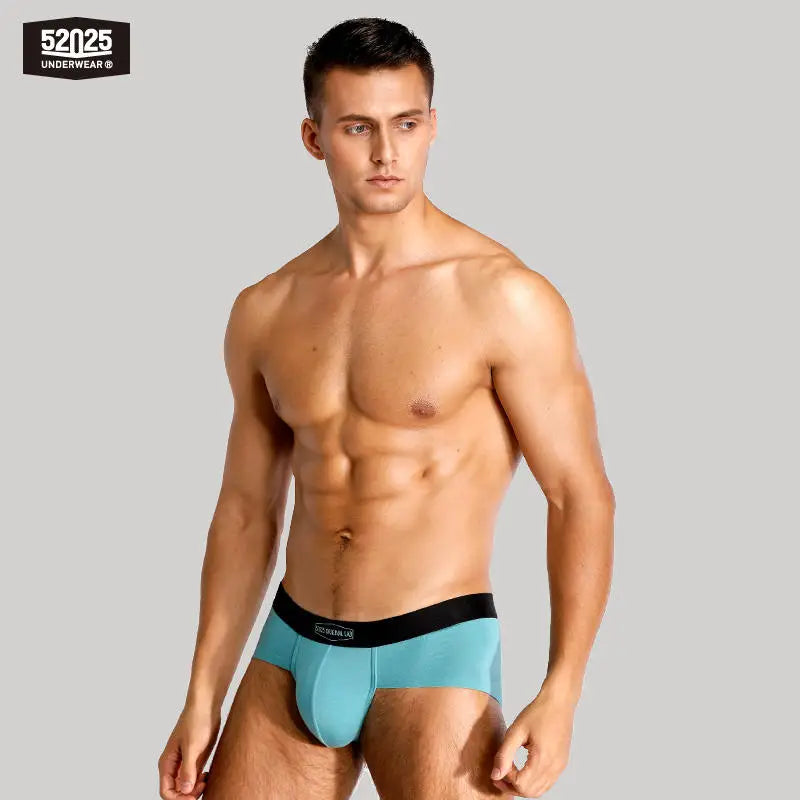 52025 Men's Modal Briefs – Silky-Soft Fabric, Spacious U-Contour Pouch and Comfortable Everyday Fit with 3D Support