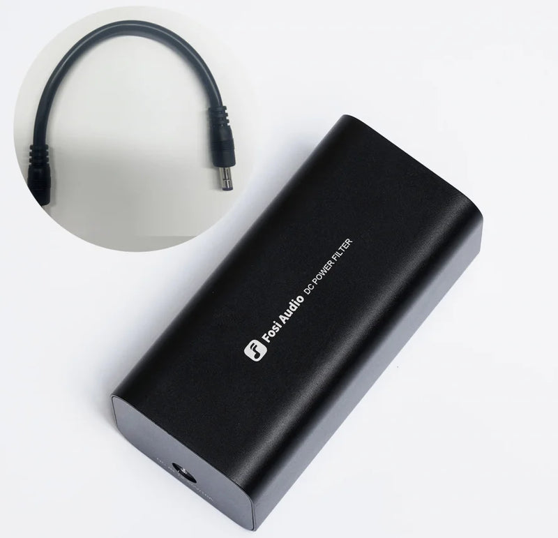 តម្រងថាមពល DC របស់ Fosi Audio លុបបំបាត់សំឡេងរំខានប្រេកង់ខ្ពស់ជាមួយ V3 MONO