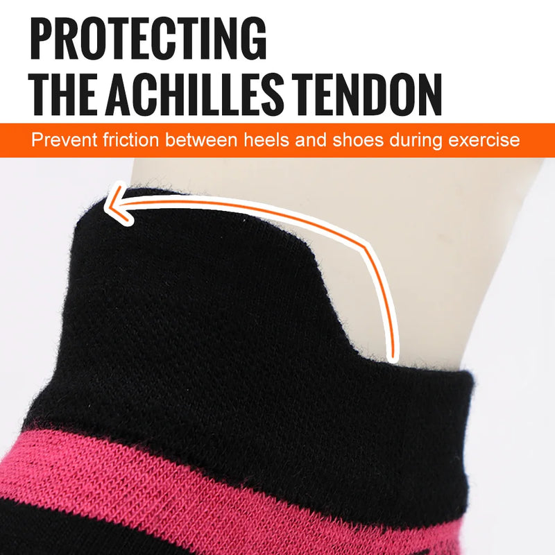 WRELS COOLMAX Five Finger Socks High Performance Athletic Toe Socks 1/3Pair Moisture Wicking Breathable Quick-Dry Five Toe Socks
