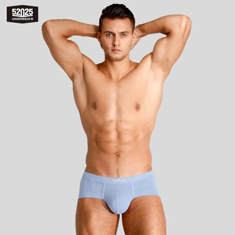 52025 Men's Premium Modal Briefs – Ultra-Soft Fabric, Anatomical Support Pouch, Natural Fit and All-Day Comfort