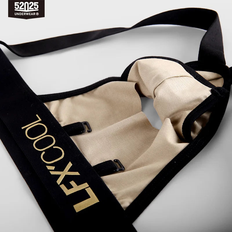 52025 Men’s Luxury Jockstraps – Premium Modal, Patented Open-Fly Design, Comfortable and Eco-Friendly Sexy Men’s Jockstraps