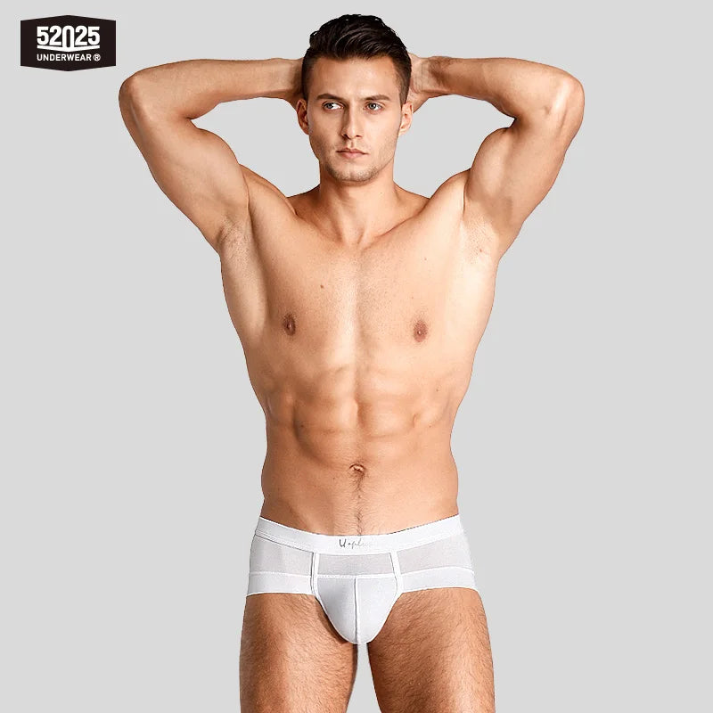 52025 Men's Premium Modal Briefs – Ultra-Soft Fabric, Anatomical Support Pouch, Natural Fit and All-Day Comfort