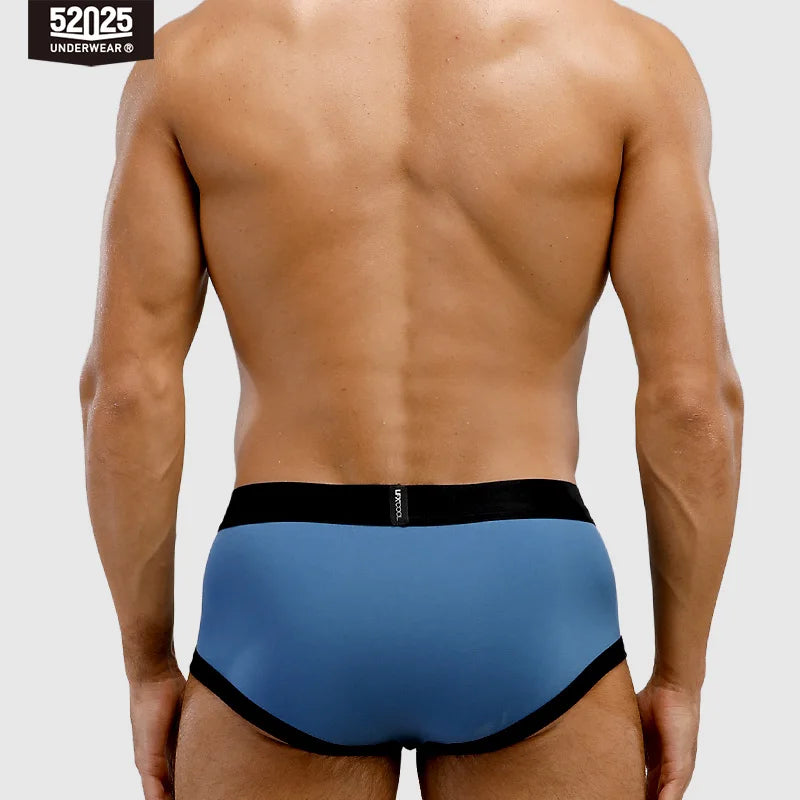 52025 Men's Luxe Briefs – Premium Modal Underwear with Original Design, Sexy Open-Fly, and Exceptional Comfort