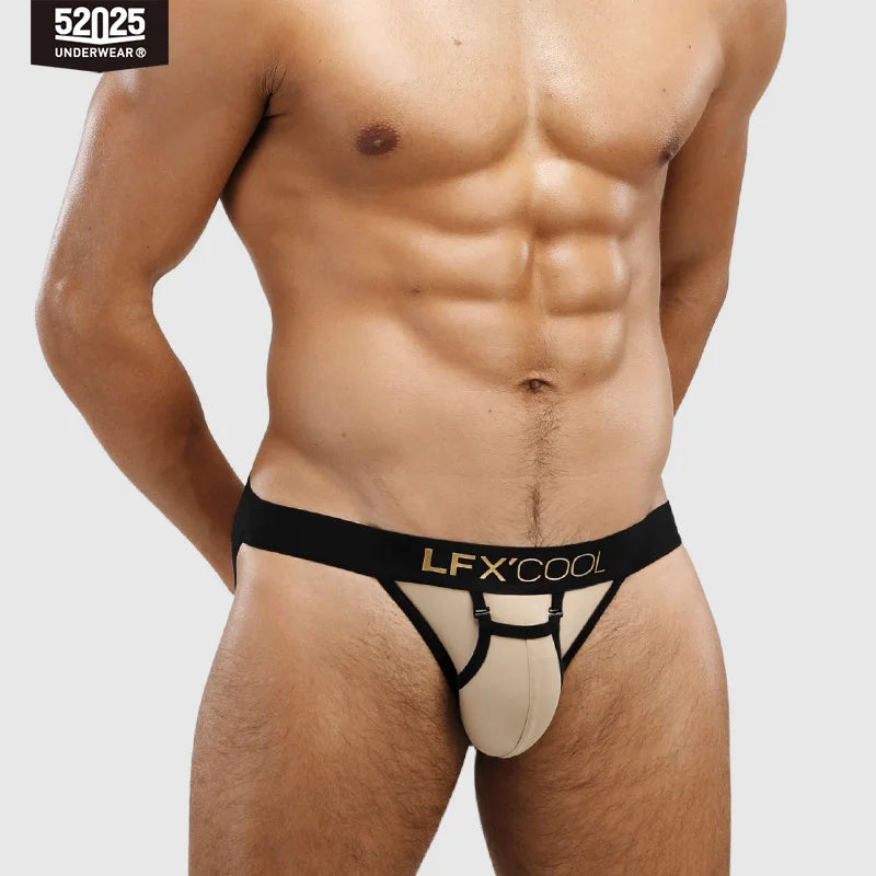 52025 Men’s Luxury Jockstraps – Premium Modal, Patented Open-Fly Design, Comfortable and Eco-Friendly Sexy Men’s Jockstraps