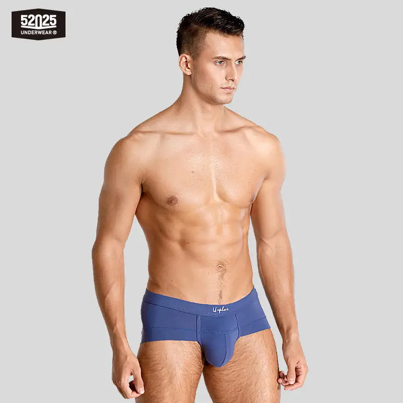 52025 Men's Premium Modal Briefs – Ultra-Soft Fabric, Anatomical Support Pouch, Natural Fit and All-Day Comfort