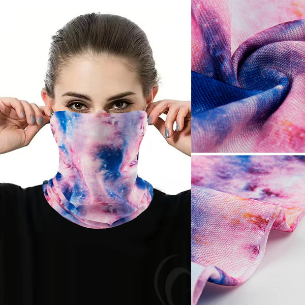 Cycling Face Mask Ice Silk Outdoor Masks Breathable Fishing Training Sport UV Face Scarf Neck Gaiter Summer Face Bandana Cool
