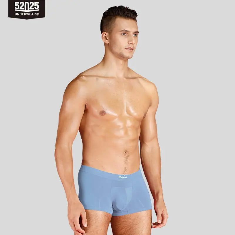 52025 Men's Premium Modal Briefs – Ultra-Soft Fabric, Anatomical Support Pouch, Natural Fit and All-Day Comfort