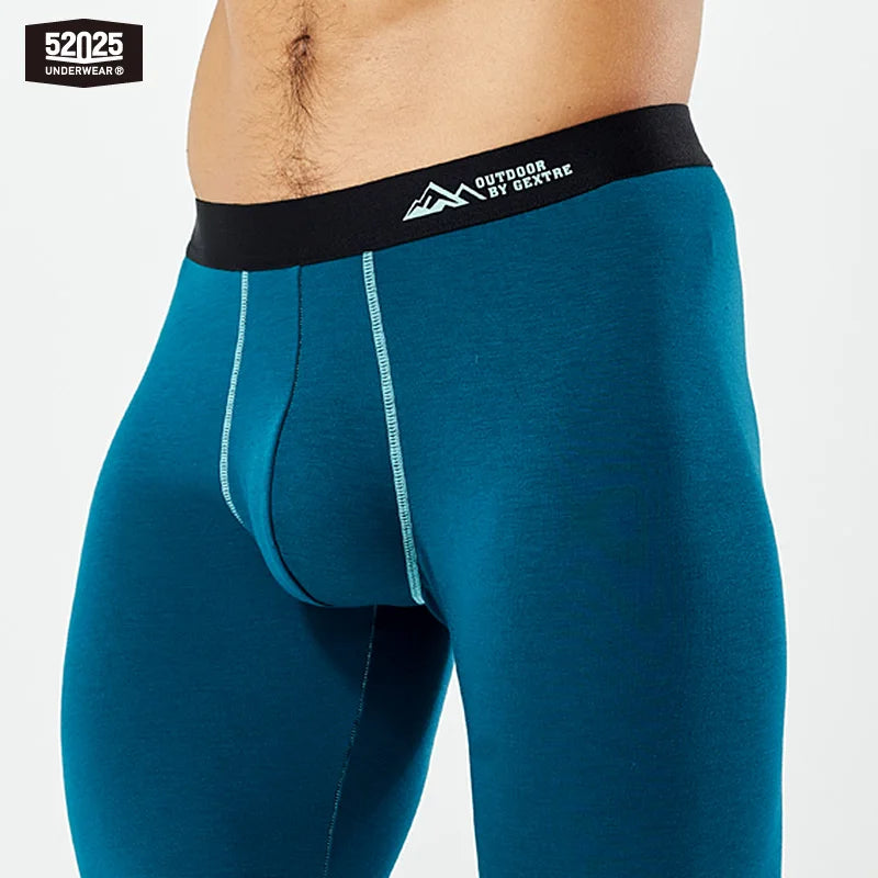 52025 Warm Outdoors Thermal Underwear for Men & Women – Thermal Set with Dralon Fiber, Soft Fleece, and Thumbhole Sleeves