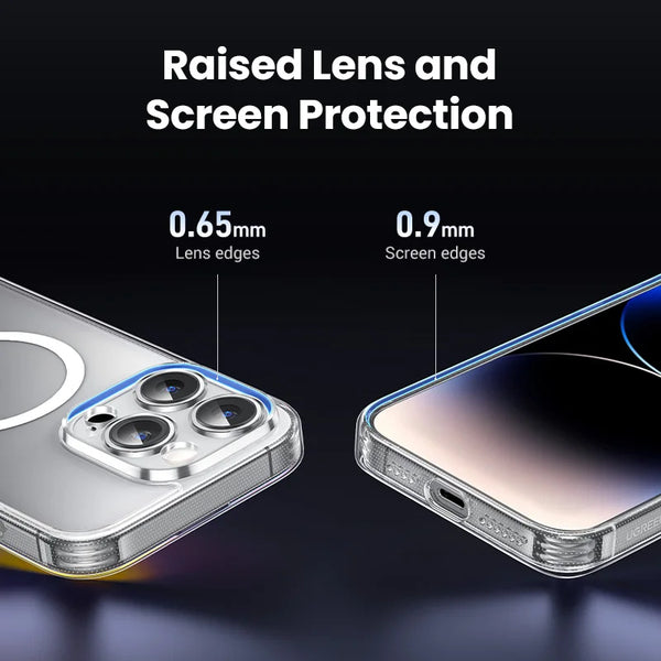 UGREEN Magnetic Case for iPhone 18 17 16 15 14 13 Pro Max Case Shockproof Cover for iPhone 16 Pro Max 18 pro Macsafe TPU Cases