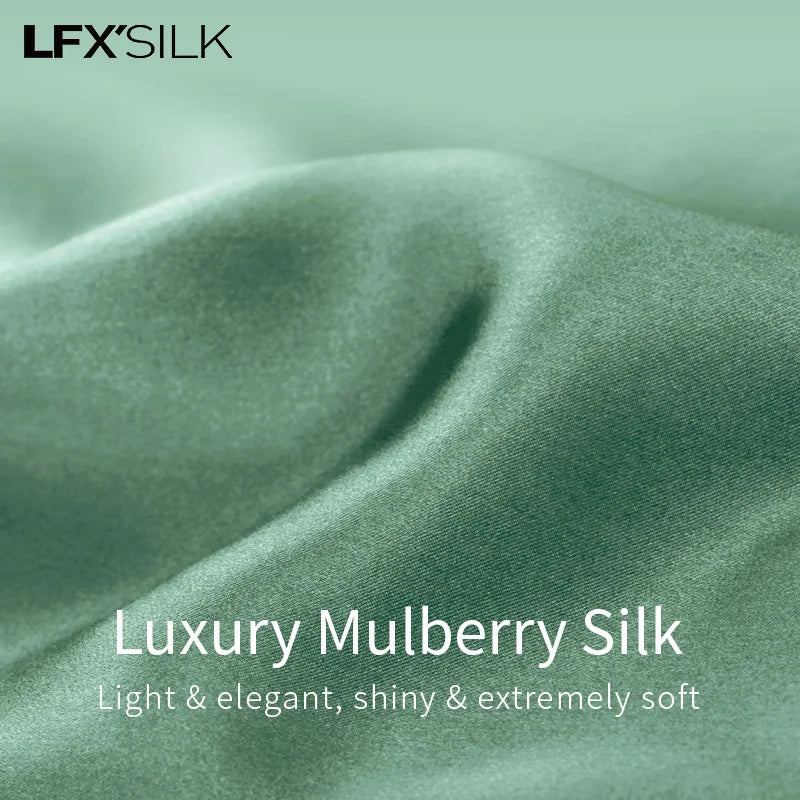 52025 Women’s Silk Shorts – 100% Mulberry Silk Luxury Underwear. Elegant, Soft Silk Sleepwear for Women. Pure Silk Panties