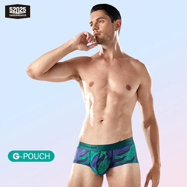 52025 Men's Big Pouch Trunks, Briefs & Thongs – Soft, Cooling, and Supportive. Silky-Smooth for All-Day Comfort & Confidence