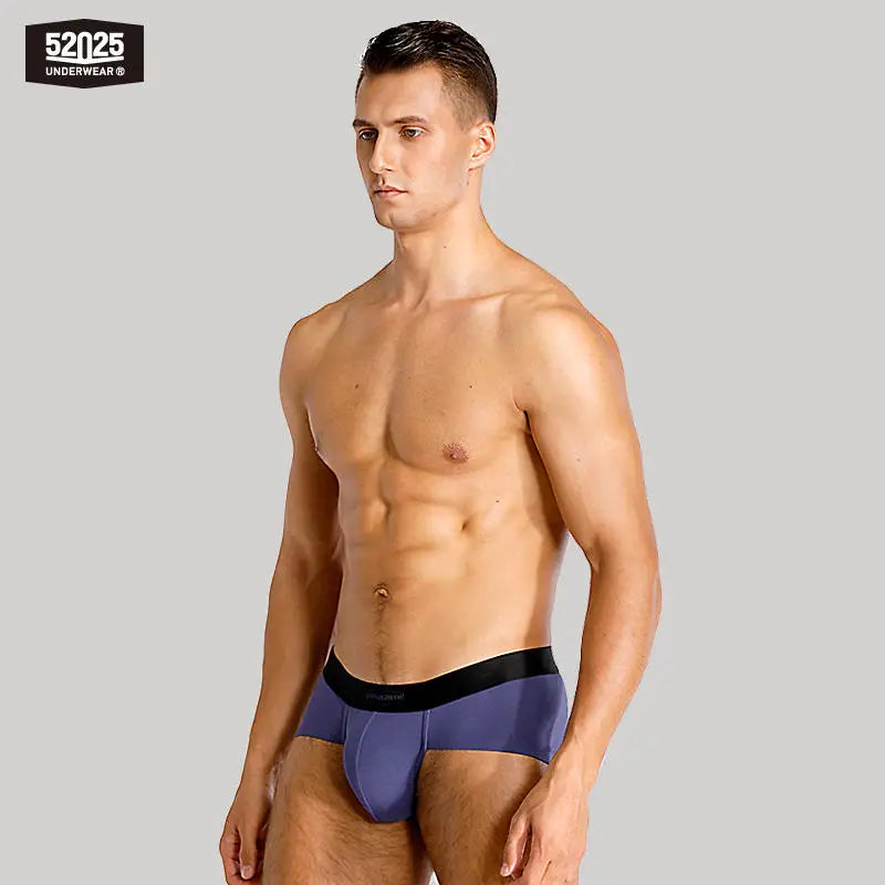 52025 Men's Modal Briefs – Silky-Soft Fabric, Spacious U-Contour Pouch and Comfortable Everyday Fit with 3D Support
