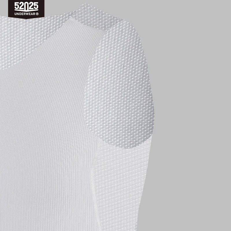 52025 Men’s MicroModal Sleeveless Shirt – Soft, Breathable, and Lightweight Tank Top. Slim-Fit Vest for Superior Comfort