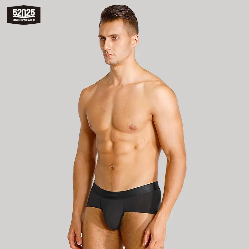 52025 Men's Modal Briefs – Silky-Soft Fabric, Spacious U-Contour Pouch and Comfortable Everyday Fit with 3D Support
