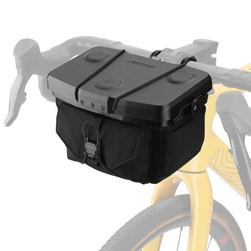 Rhinowalk 3.3L Modular Bicycle Handlebar Bag Quick Release Multi-Combination Front Pack for Road MTB Mountain Bicycle
