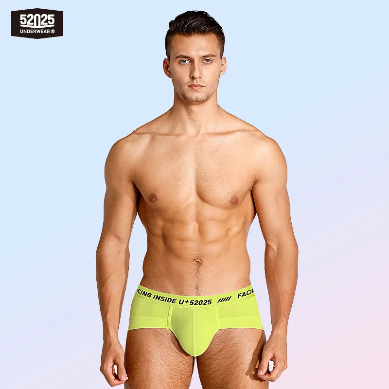 52025 Men's Modal Briefs – Silky-Soft Fabric, Spacious U-Contour Pouch and Comfortable Everyday Fit with 3D Support