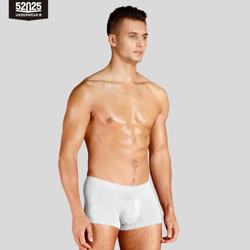 52025 Men's Premium Modal Briefs – Ultra-Soft Fabric, Anatomical Support Pouch, Natural Fit and All-Day Comfort