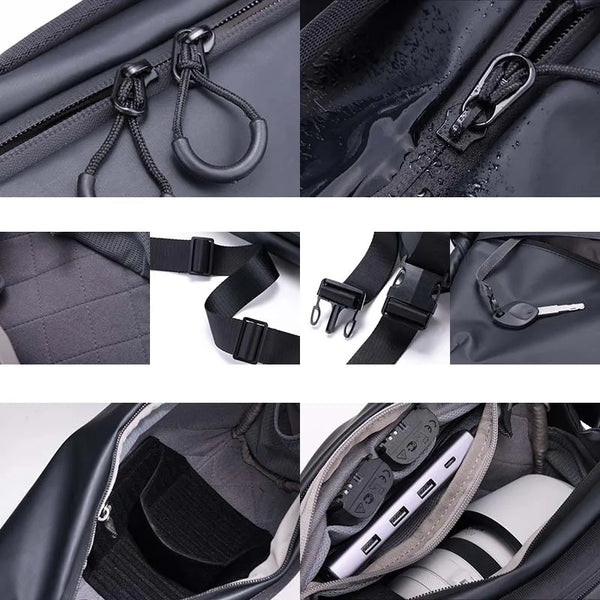 កាបូបកាមេរ៉ា Ulanzi PB008 DSLR ការពារទឹកជ្រាប កាមេរ៉ាឌីជីថលថតរូប កាបូបស្ពាយស្មា សមត្ថភាព 6 លីត្រ សម្រាប់ Sony Nikon Canon DJI
