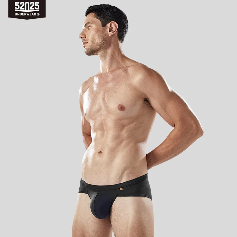 52025 Men's Large Pouch Modal Briefs – Premium Modal and Innovative 3D Support Pouch for Natural Fit and Second-Skin Comfort
