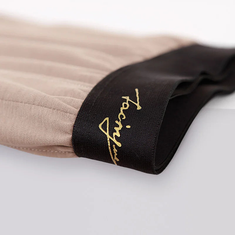 52025 Men’s Luxury Mercerized Shorts – Cotton, Modal and Silk Blend Lounge Shorts with Soft Natural Sheen and Premium Comfort