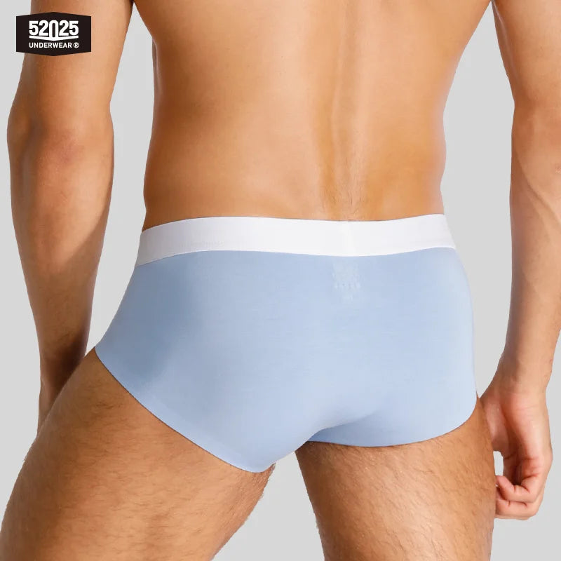 52025 Men's Modal Briefs – Silky-Soft Fabric, Spacious U-Contour Pouch and Comfortable Everyday Fit with 3D Support