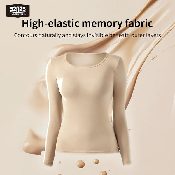 52025 Women's High-Stretch Base Layer – Ultra-Lightweight Comfort, 4-Way Flex and Body-Hugging Second-Skin Feel