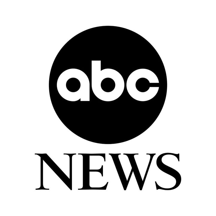 ABC News logo with 'abc' in a circle and 'NEWS' below on a white background