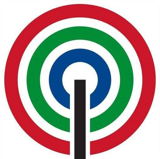 Logo with concentric circles in red, green, white, and blue with a black line through the center.