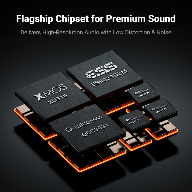 Fosi Audio ZD3 ប៊្លូធូស USB Desktop DAC ARC Input, ES9039Q2M ឧបករណ៍ឌិកូដឌីជីថលដែលមានតុល្យភាពពេញលេញសម្រាប់ឧបករណ៍ពង្រីកសំឡេងស្តេរ៉េអូជាមួយឧបករណ៍បញ្ជាពីចម្ងាយ