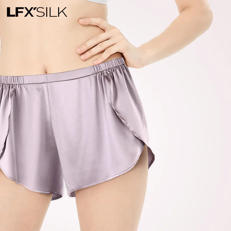 52025 Women’s 100% Mulberry Silk Camisole & Panty Set — Relaxed Fit, Natural Luxury & Exceptional Comfort. Pure Silk Loungewear