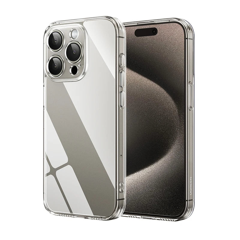 UGREEN Black Magnetic Case for iPhone 16 Pro Max Cases Shockproof Cover for iPhone 15 Plus 15pro for Magsafe Macsafe Case
