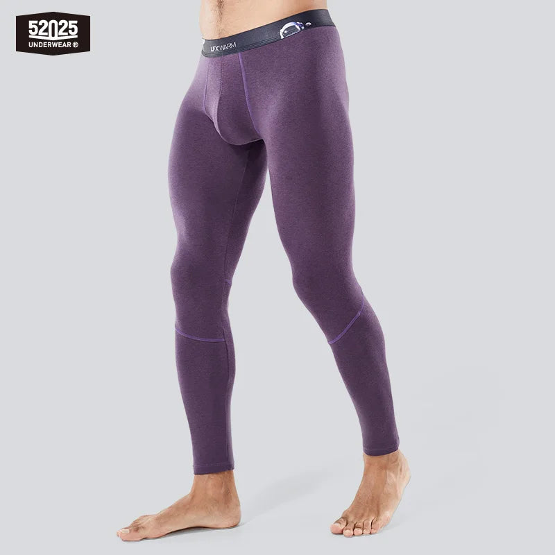 52025 Thermal Underwear with Merino Wool – Light, Soft, and Comfortable Long Johns. Ideal Base Layer for Spring and Autumn