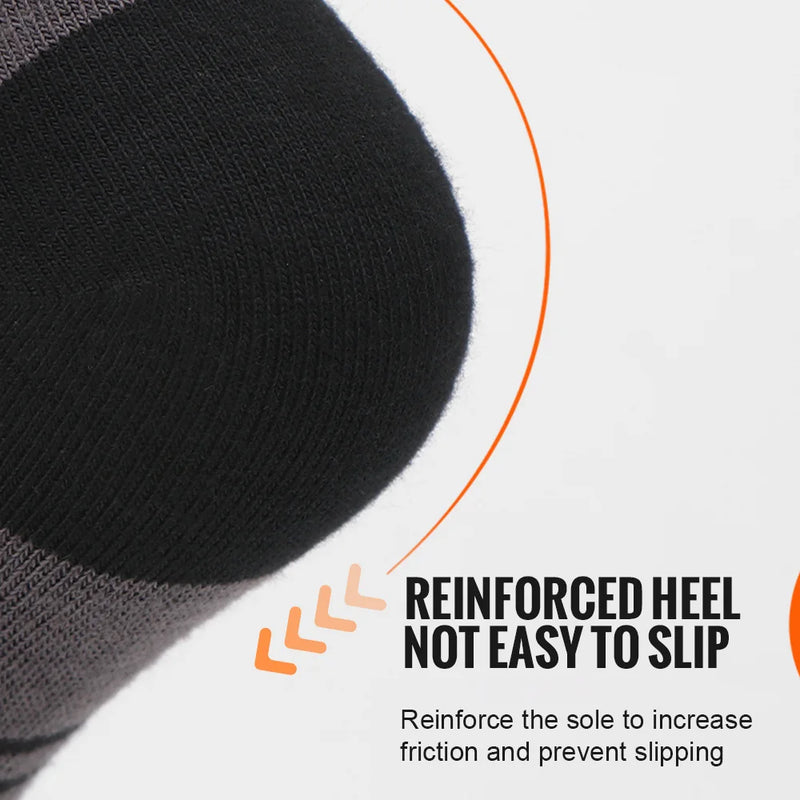WRELS COOLMAX Five Finger Socks High Performance Athletic Toe Socks 1/3Pair Moisture Wicking Breathable Quick-Dry Five Toe Socks