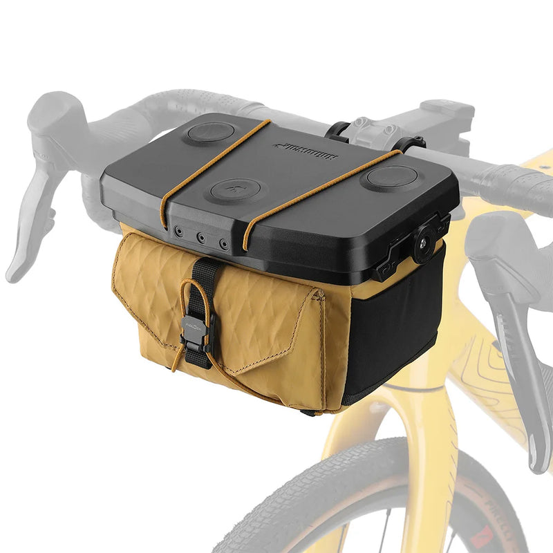 Rhinowalk 3.3L Modular Bicycle Handlebar Bag Quick Release Multi-Combination Front Pack for Road MTB Mountain Bicycle
