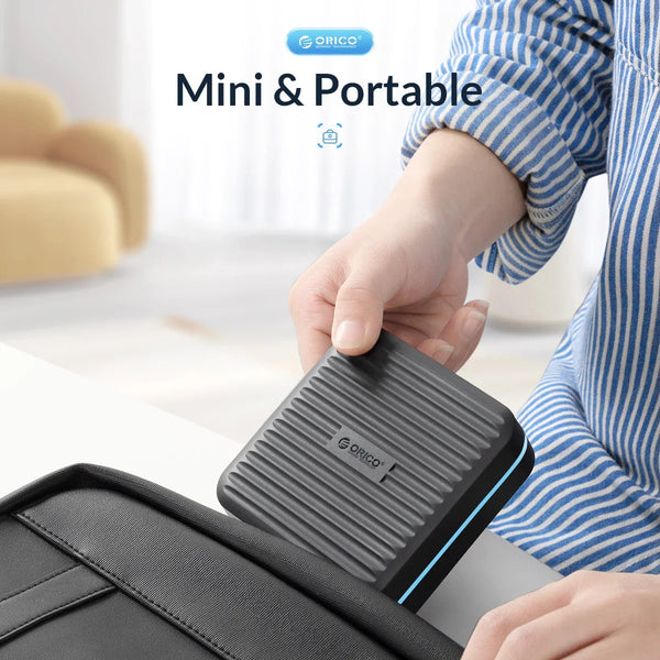 ORICO Portable SD Micro SD Memory Card Case TF CF Card Holder Storage Organizer Water-Resistant and Anti-Shock with EVA Foam