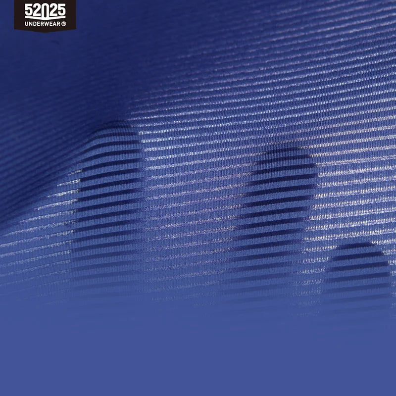 52025 Men's Performance Boxer Briefs – Hidden Stripe Texture, Quick-Dry Cooling Comfort and Sculpting Back Design