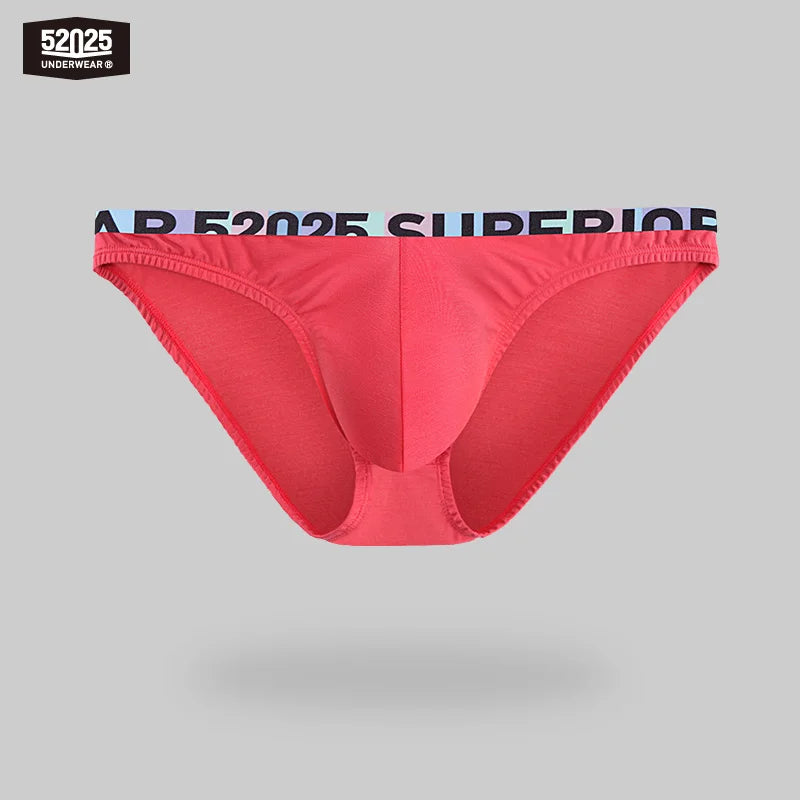 52025 Luxurious Modal High-Cut Briefs – Soft, Smooth Men’s Mini-Briefs, Sexy Contoured Pouch, Stylish Men’s Underwear