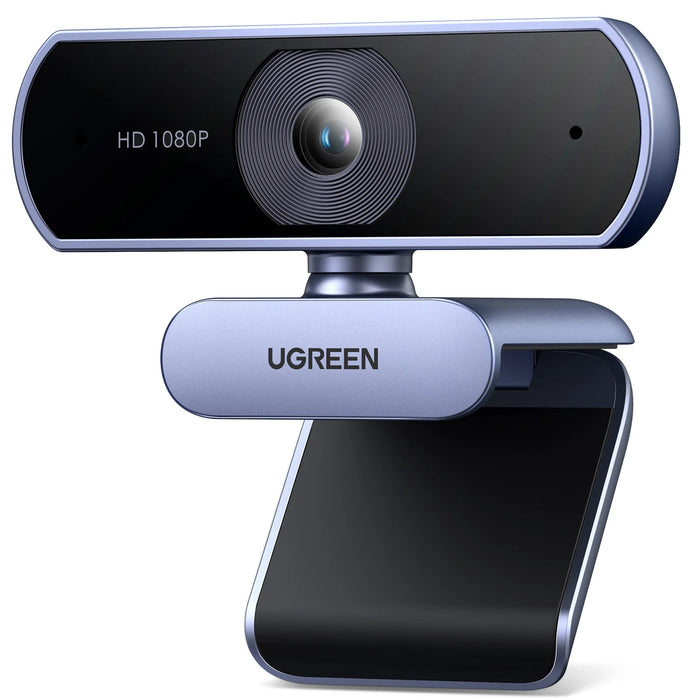 UGREEN USB Webcam 1080P HD Mini Webcam For Laptop Computer Web Camera Dual Microphones for Youtube Zoom Video Calling 2K web cam 1080P CHINA