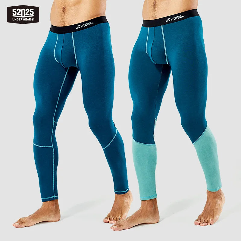 52025 Warm Outdoors Thermal Underwear for Men & Women – Thermal Set with Dralon Fiber, Soft Fleece, and Thumbhole Sleeves