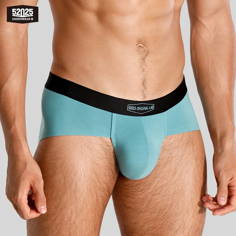 52025 Men's Modal Briefs – Silky-Soft Fabric, Spacious U-Contour Pouch and Comfortable Everyday Fit with 3D Support
